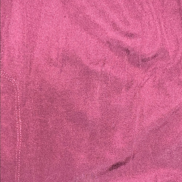 STAUD Deep Burgundy Long Sleeve Dress - Picture 5 of 5